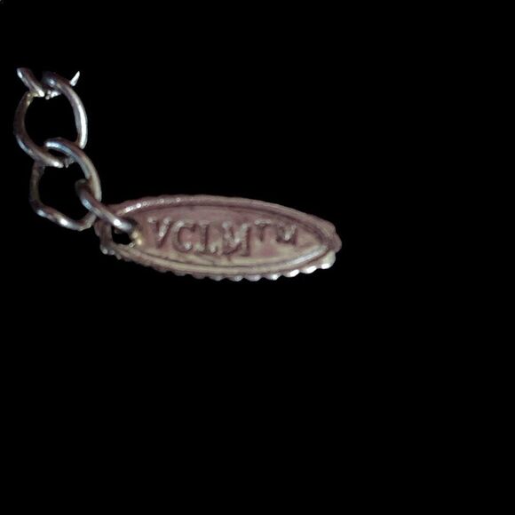 Vintage VCLM red crystal necklace Valentines Day! - Picture 8 of 9